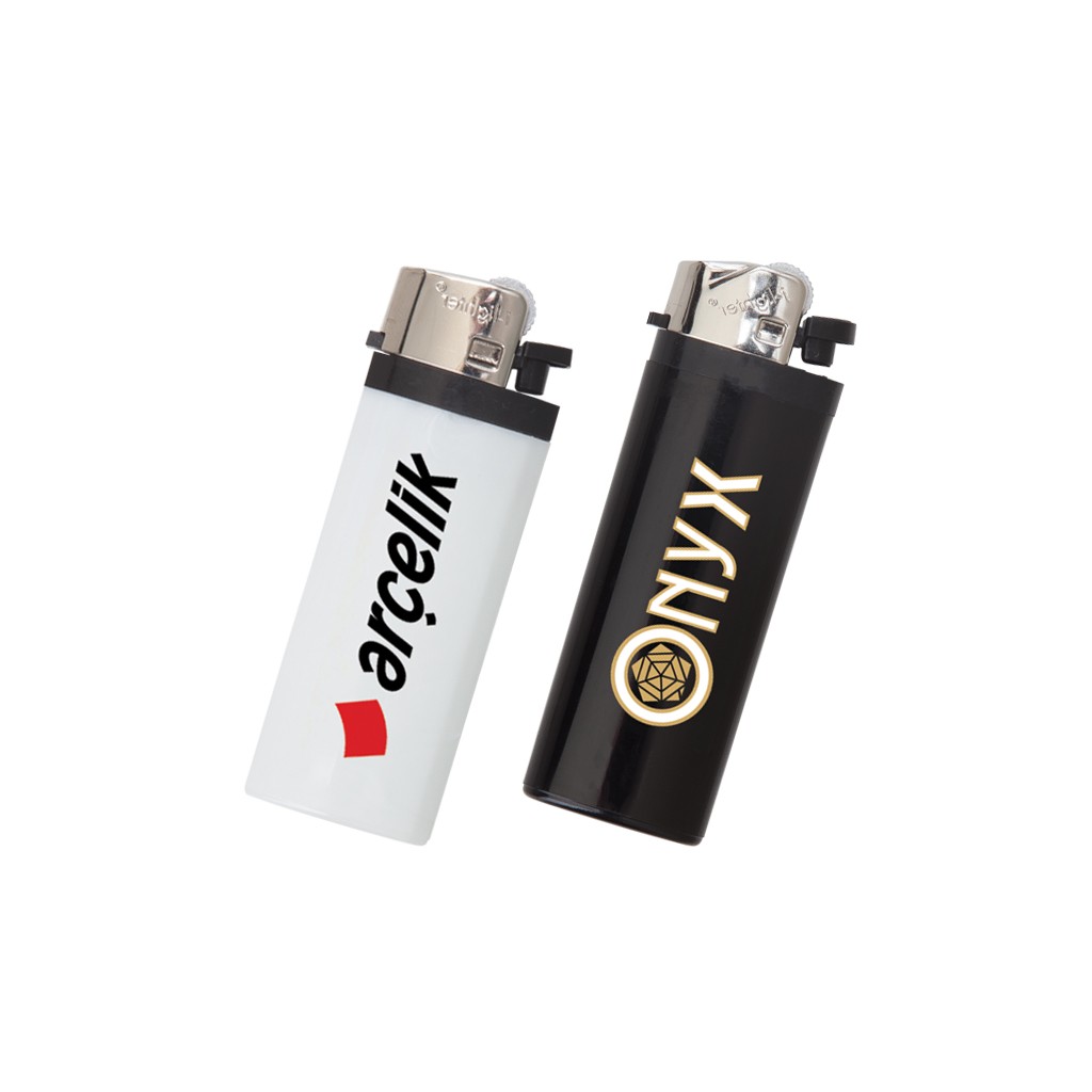YMN-216 I-Lighter Midi Taşlı Siboplu Çakmak