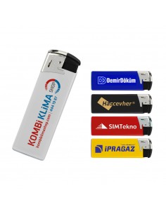 TK21R Clipper Brio Fit Elektronic Siboplu Çakmak