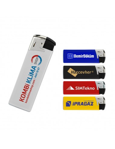 TK21R Clipper Brio Fit Elektronic Siboplu Çakmak