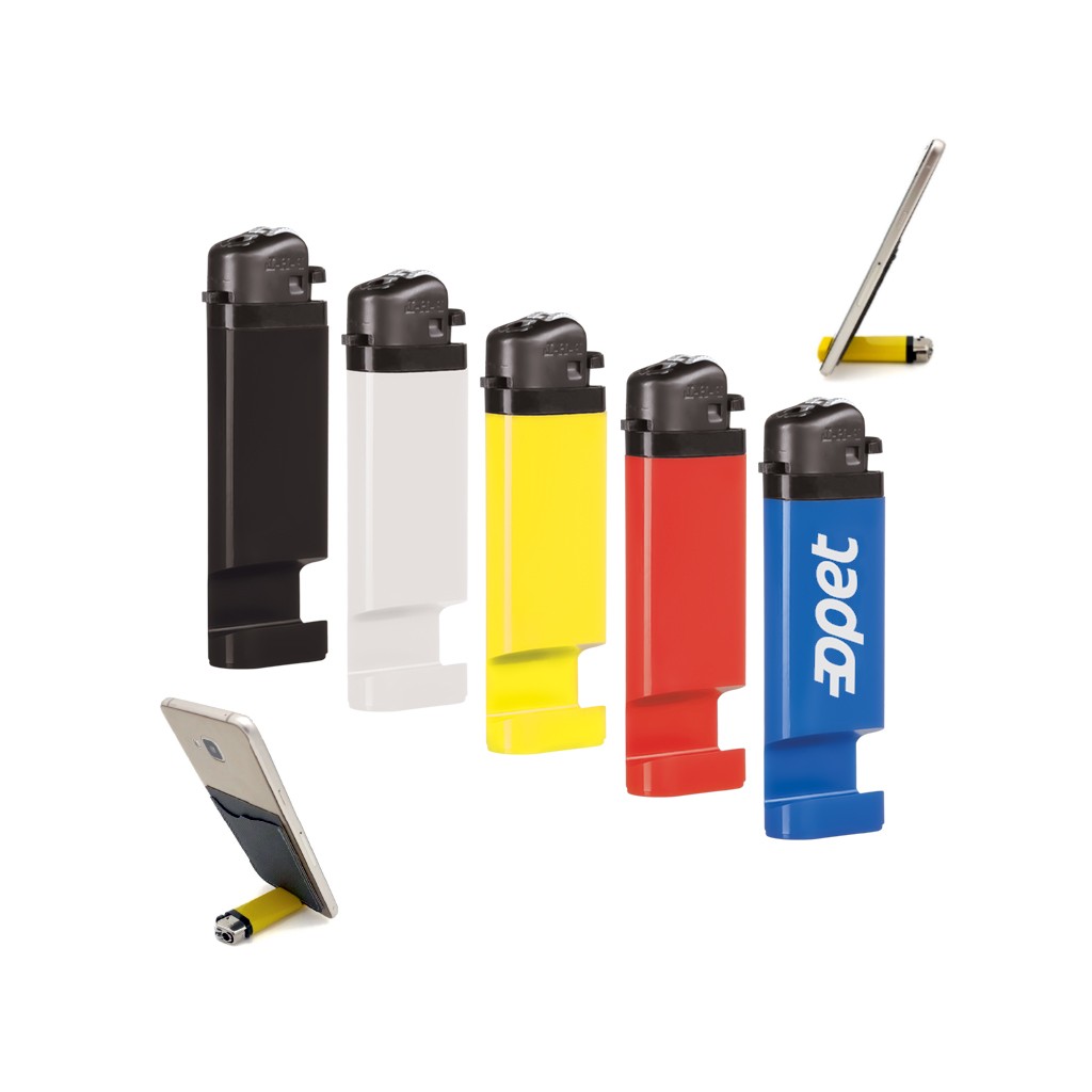 PHL-365 Telefon Standlı Taşlı Sibopsuz Çakmak
