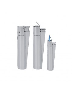 MJ-100 Clipper Metal Turbo Siboplu Çakmak
