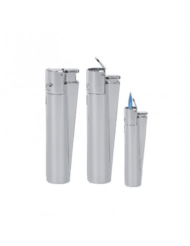 MJ-100 Clipper Metal Turbo Siboplu Çakmak