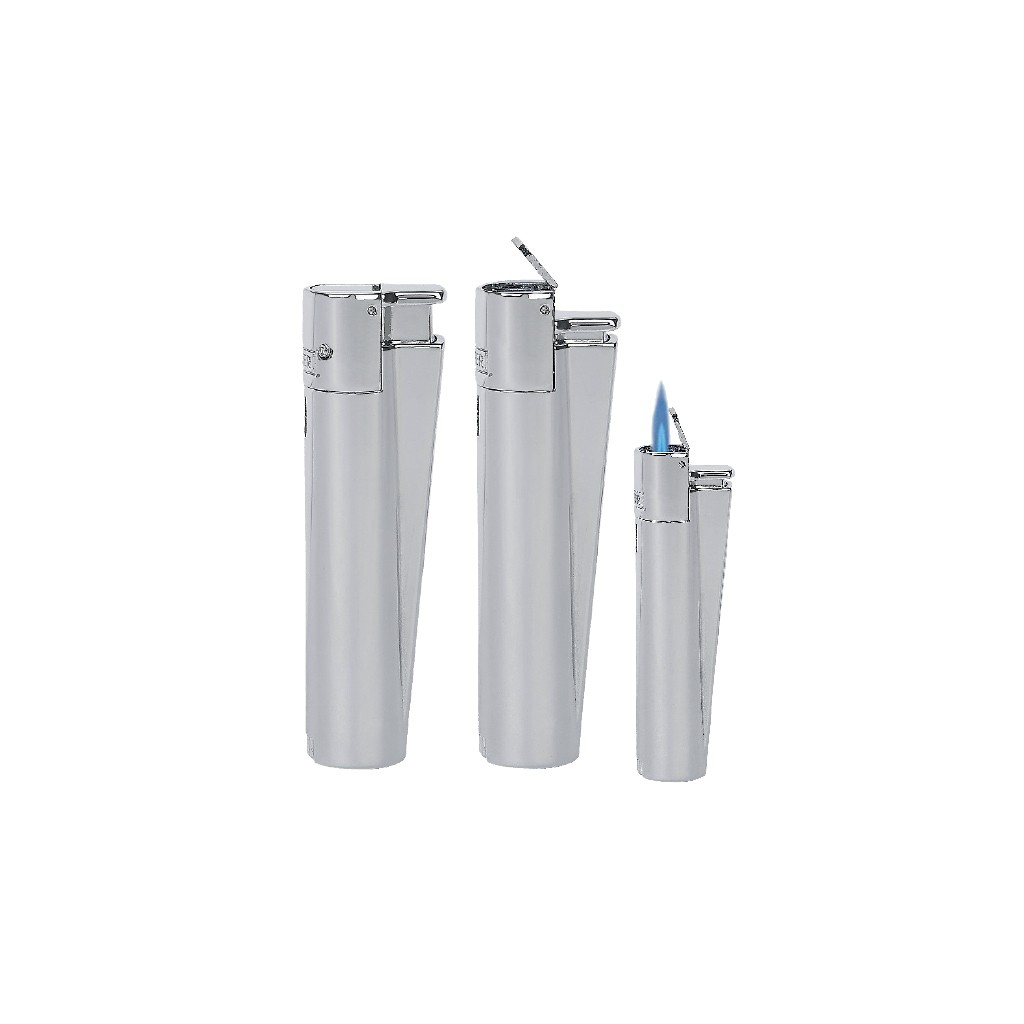 MJ-100 Clipper Metal Turbo Siboplu Çakmak