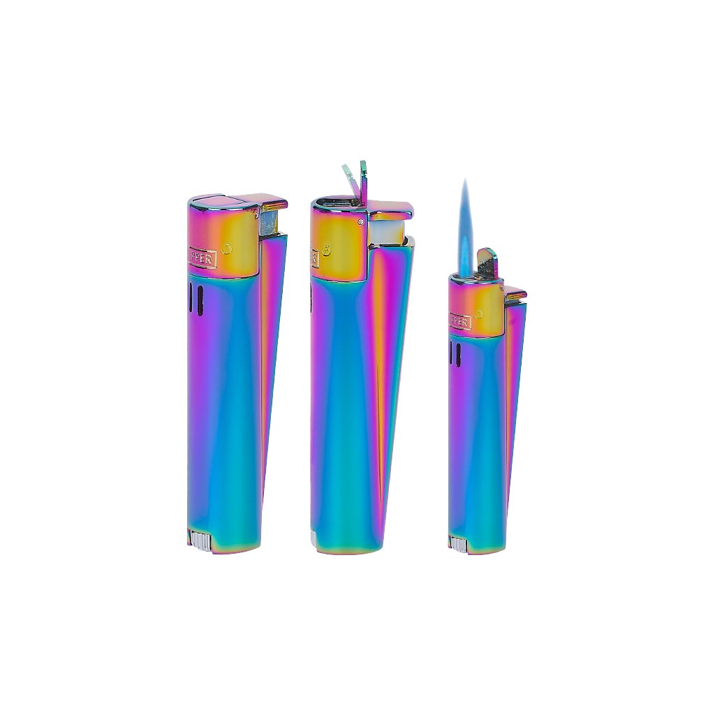 MJ-121 Clipper Metal Turbo Siboplu Çakmak