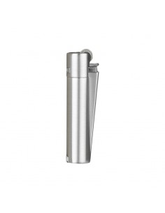 MT-101 Clipper Metal Siboplu Çakmak 2