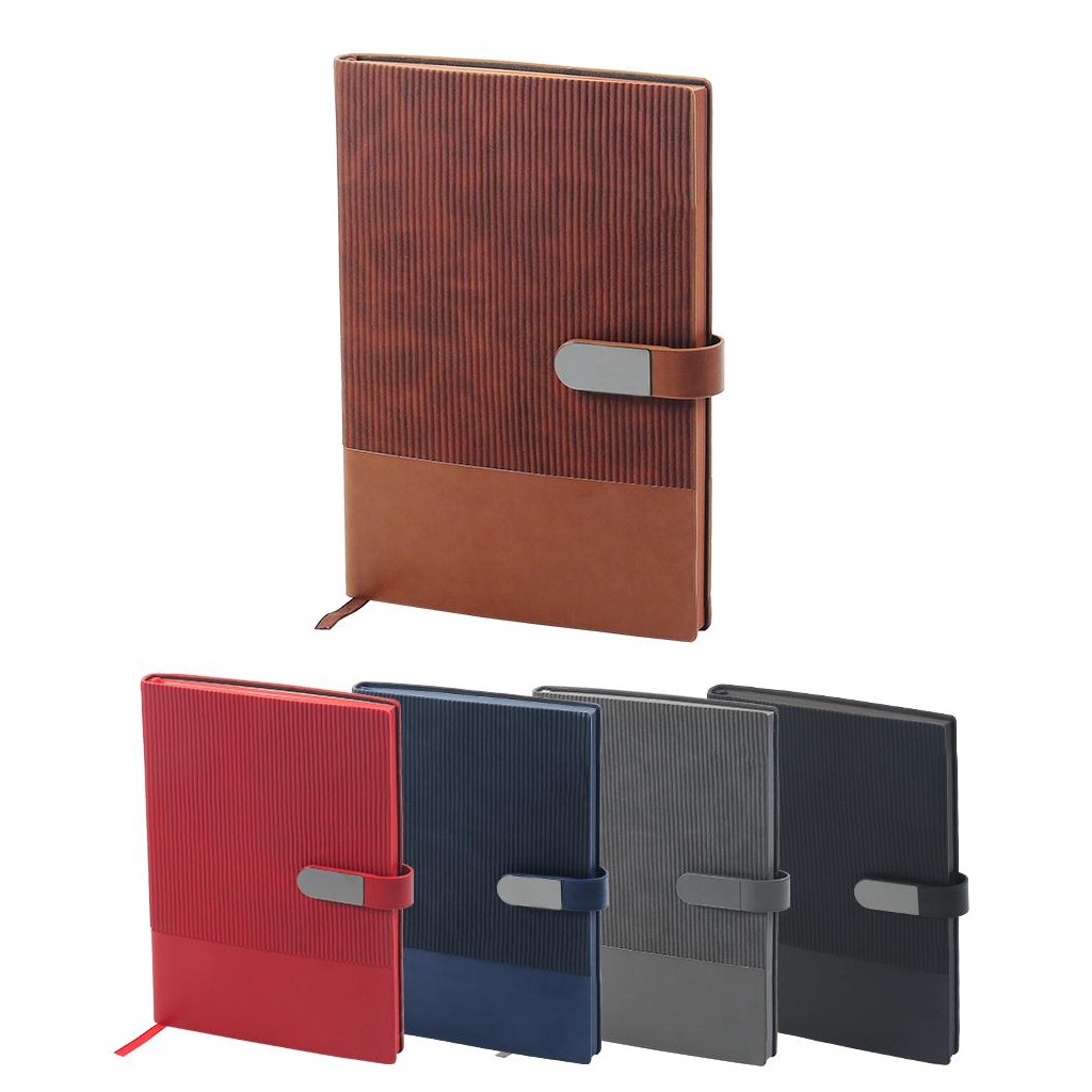 24400 Termo Deri Tarihsiz Defter ( 14,5 x 21 cm )