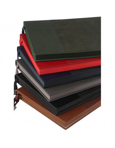 24700 Termo Deri Kapak Tarihsiz Defter ( 14.5 x 21 cm )
