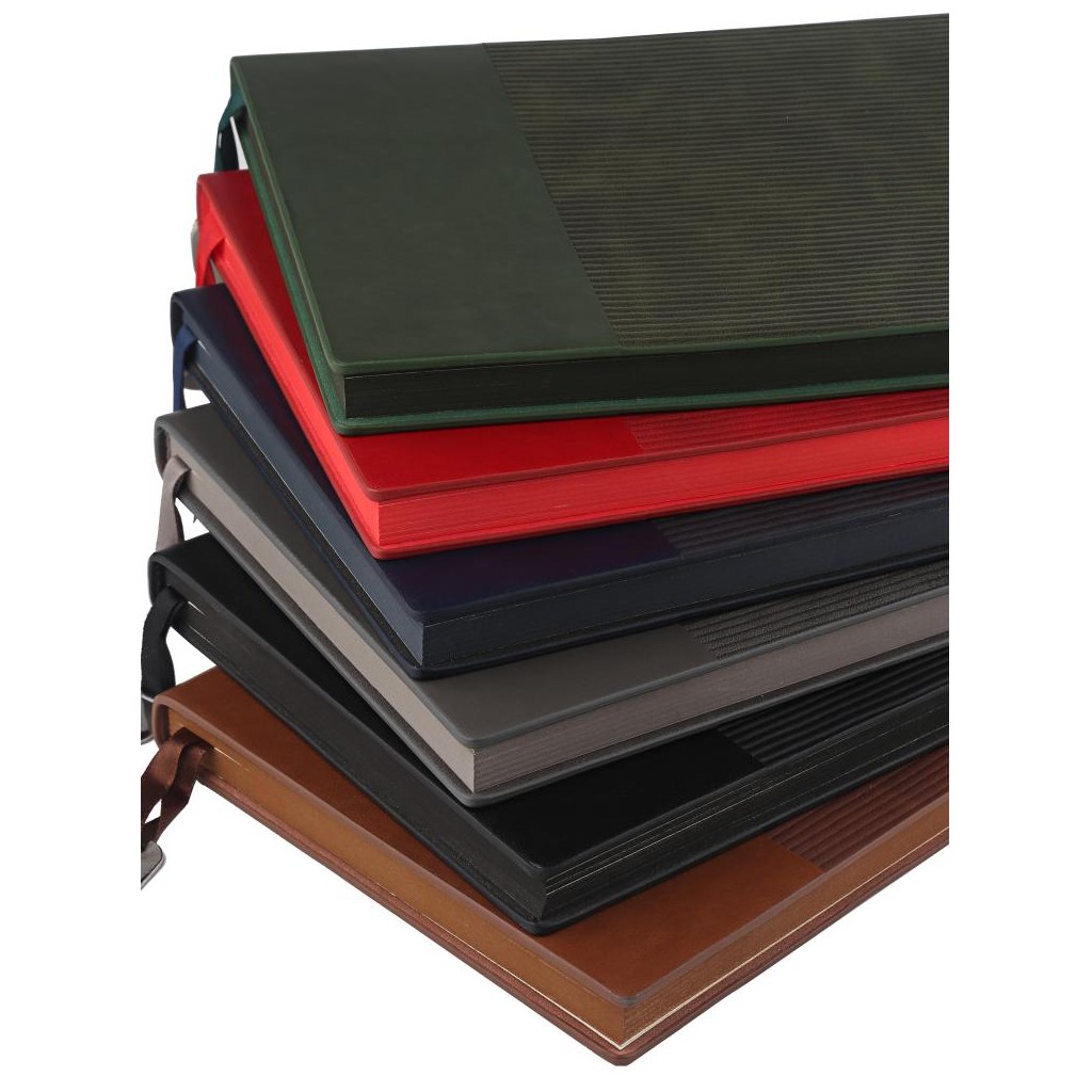 24700 Termo Deri Kapak Tarihsiz Defter ( 14.5 x 21 cm )