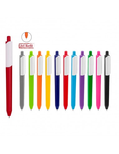 10615 Plastik Tükenmez Kalem ( Jel Refil )