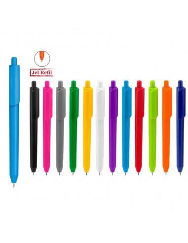 10605 Plastik Tükenmez Kalem ( Jel Refil )