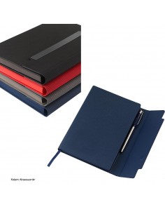 24650 Termo Deri Kapak Tarihsiz Defter ( 14.5 x 21 cm ) 2