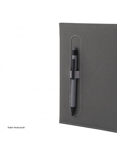 24260 Termo Deri Kapak Tarihsiz Defter ( 15 x 21 cm )