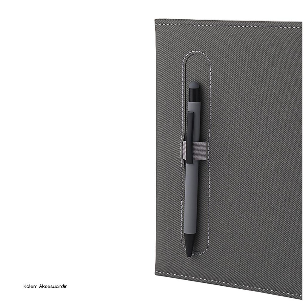 24260 Termo Deri Kapak Tarihsiz Defter ( 15 x 21 cm )