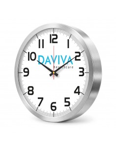 V30-970-B Alüminyum Duvar Saati