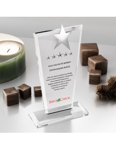 PB3005-Y Kristal Plaket