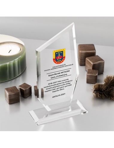 PB322 Kristal Plaket