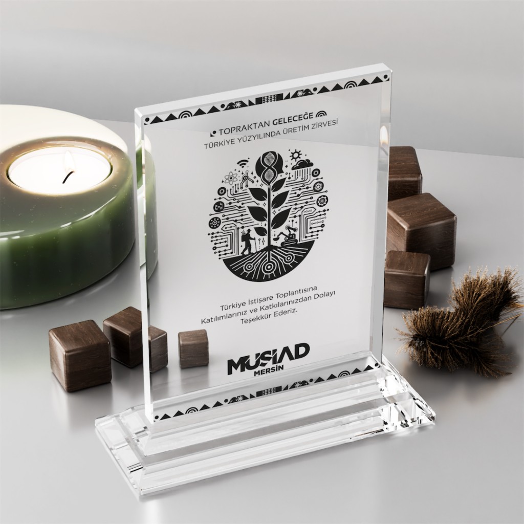 PB366 Kristal Plaket