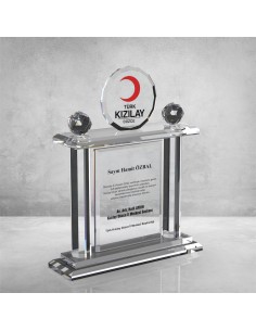 PB652 Kristal Plaket