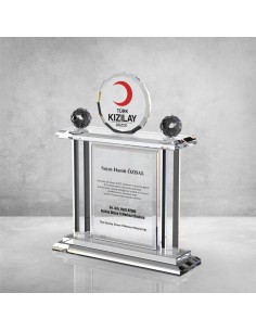PB652 Kristal Plaket 2