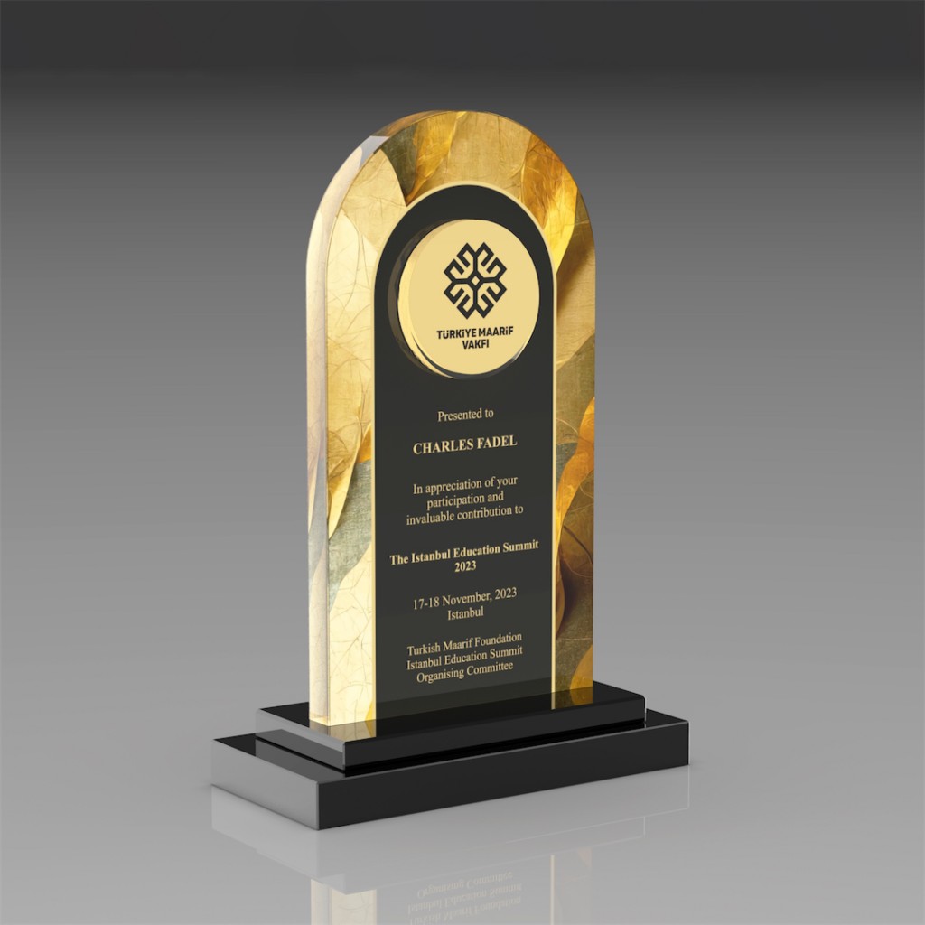 PB806 Kristal Plaket