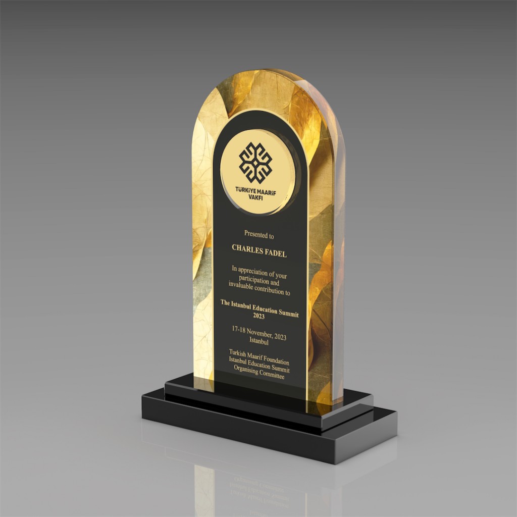 PB806 Kristal Plaket