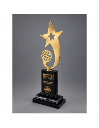 PB945 Kristal Plaket