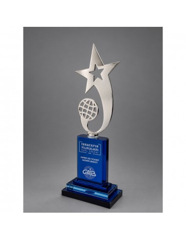 PB946 Kristal Plaket
