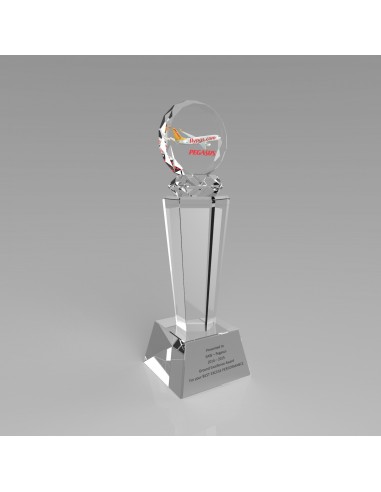 PB960 Kristal Plaket