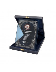 PB2019 15X20 Kristal Plaket
