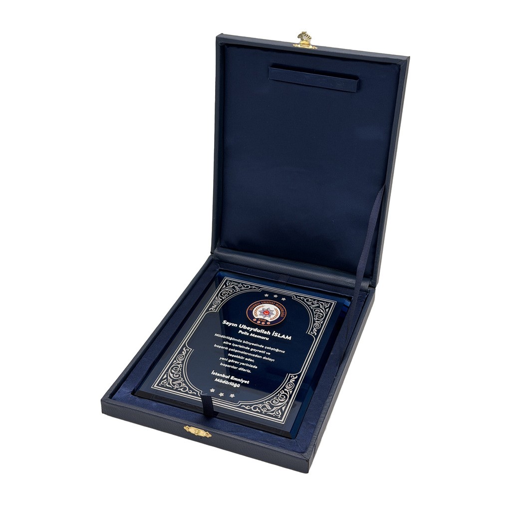 PB2019 15X20 Kristal Plaket