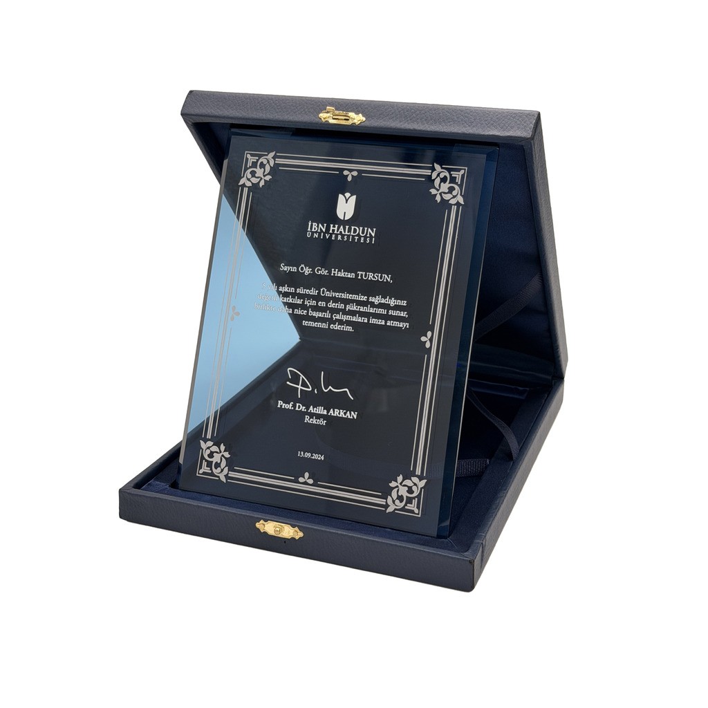 PB2020 15X20 Kristal Plaket