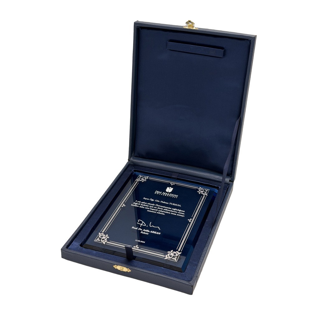 PB2020 15X20 Kristal Plaket