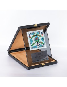 PB1101 Çinili Kristal Plaket
