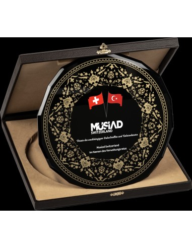 PB1505 Tabak Kristal Plaket