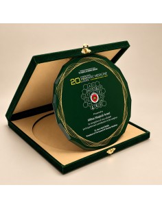 PB1517 Tabak Kristal Plaket