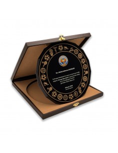 PB1519 Tabak Kristal Plaket