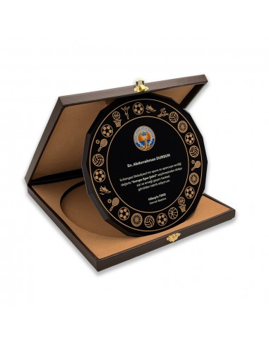 PB1519 Tabak Kristal Plaket