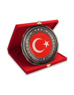 PB1520 Tabak Kristal Plaket