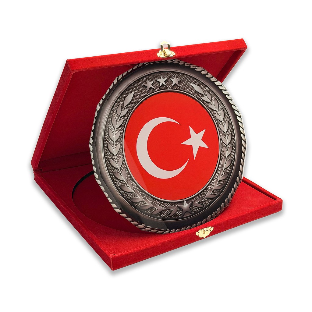 PB1520 Tabak Kristal Plaket
