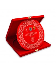 PB1521 Tabak Kristal Plaket