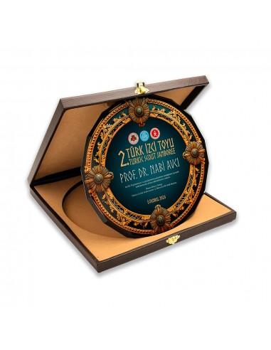 PB1522 Tabak Kristal Plaket