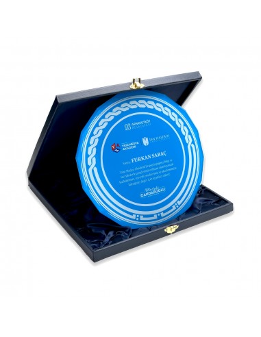 PB1524 Tabak Kristal Plaket
