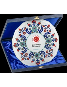 PB1602 Tabak Kristal Plaket