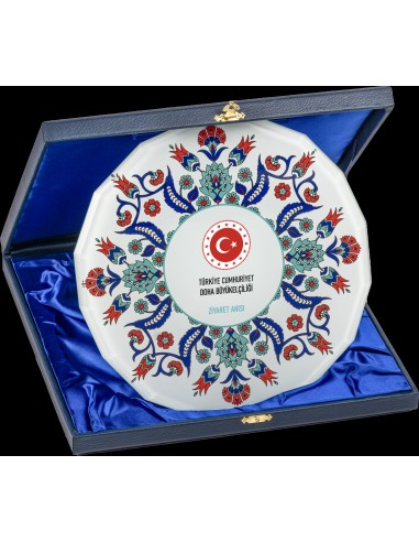 PB1602 Tabak Kristal Plaket