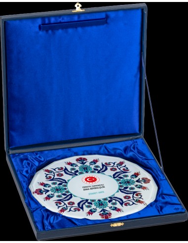 PB1602 Tabak Kristal Plaket