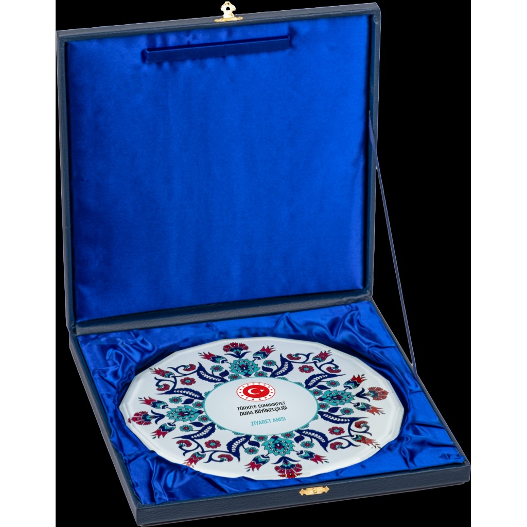 PB1602 Tabak Kristal Plaket