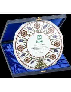 PB1603 Tabak Kristal Plaket