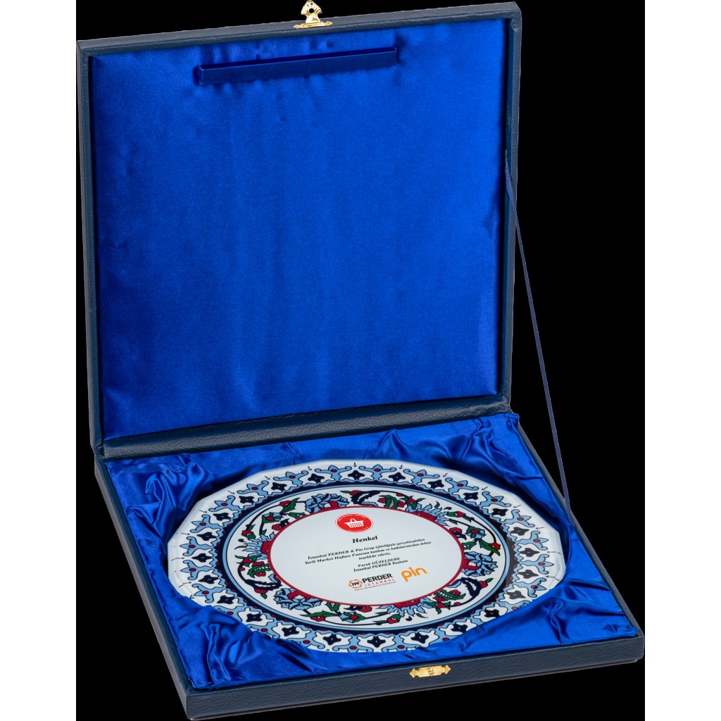 PB1604 Tabak Kristal Plaket