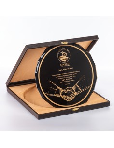 PB1613 Tabak Kristal Plaket 2