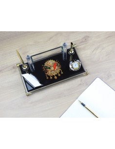 406 Kristal Cam Masa İsimliği 2